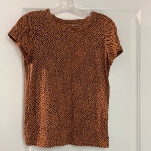 Banana Republic Animal Print Top